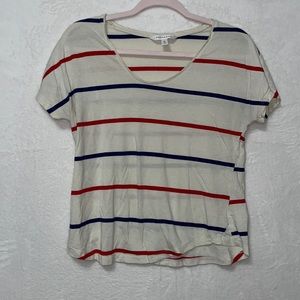 Popsugar, size small, red, white and blue T-shirt!